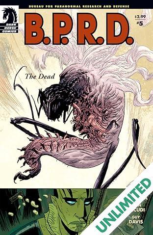 B.P.R.D.: The Dead #5